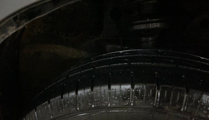 2018 Maruti Wagon R 1.0 VXI, Petrol, Manual, 41,098 km, Right Front Tyre Tread