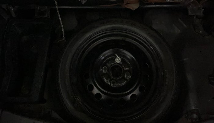 2018 Maruti Wagon R 1.0 VXI, Petrol, Manual, 41,098 km, Spare Tyre