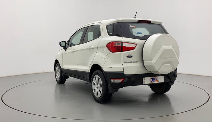 2019 Ford Ecosport TREND + 1.5L PETROL, Petrol, Manual, 36,802 km, Left Back Diagonal