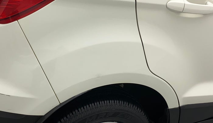 2019 Ford Ecosport TREND + 1.5L PETROL, Petrol, Manual, 36,802 km, Right quarter panel - Slightly dented