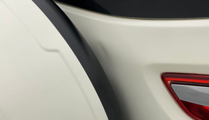 2019 Ford Ecosport TREND + 1.5L PETROL, Petrol, Manual, 36,802 km, Dicky (Boot door) - Slightly dented