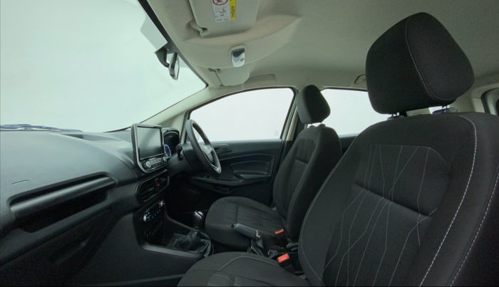 2019 Ford Ecosport TREND + 1.5L PETROL, Petrol, Manual, 36,802 km, Right Side Front Door Cabin