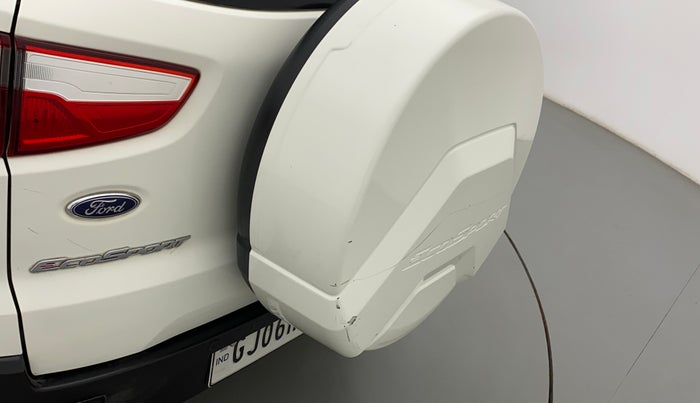 2019 Ford Ecosport TREND + 1.5L PETROL, Petrol, Manual, 36,802 km, Dicky (Boot door) - Minor scratches