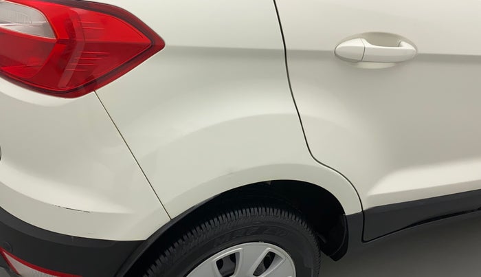 2019 Ford Ecosport TREND + 1.5L PETROL, Petrol, Manual, 36,802 km, Right quarter panel - Minor scratches