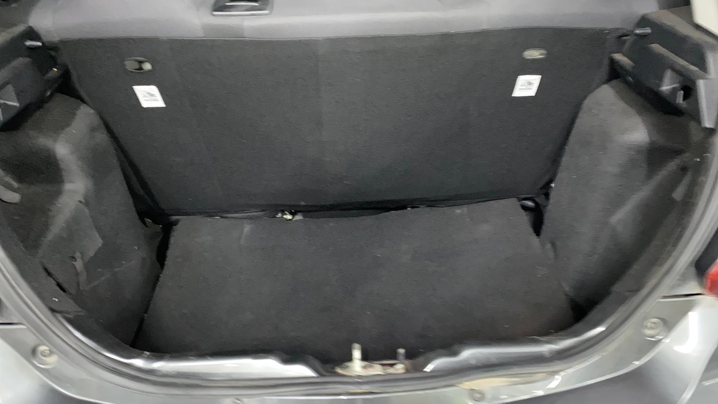 2024 Tata Tiago XTA PETROL, Petrol, Automatic, 19,056 km, Boot Inside