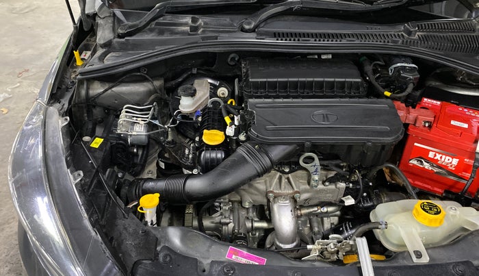 2024 Tata Tiago XTA PETROL, Petrol, Automatic, 19,056 km, Engine View - Right