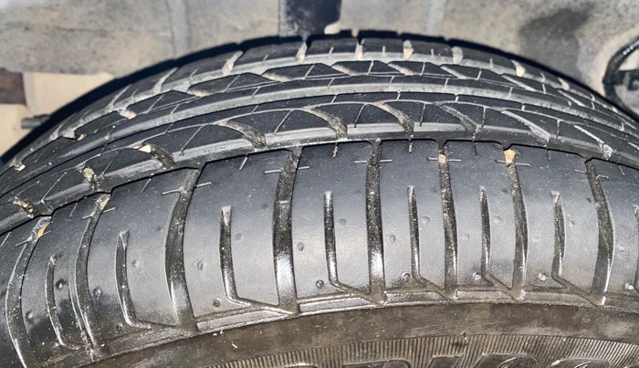 2024 Tata Tiago XTA PETROL, Petrol, Automatic, 19,056 km, Right Rear Tyre Tread