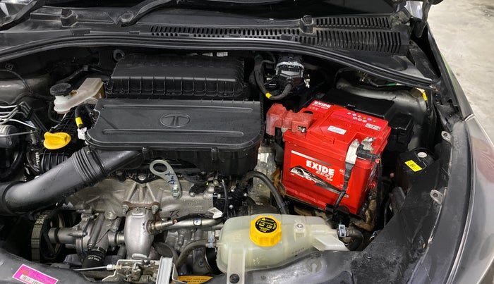 2024 Tata Tiago XTA PETROL, Petrol, Automatic, 19,056 km, Engine View - Left