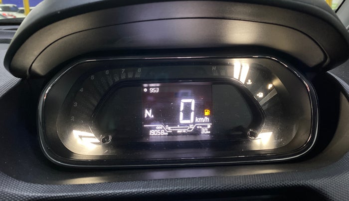 2024 Tata Tiago XTA PETROL, Petrol, Automatic, 19,056 km, Odometer Image