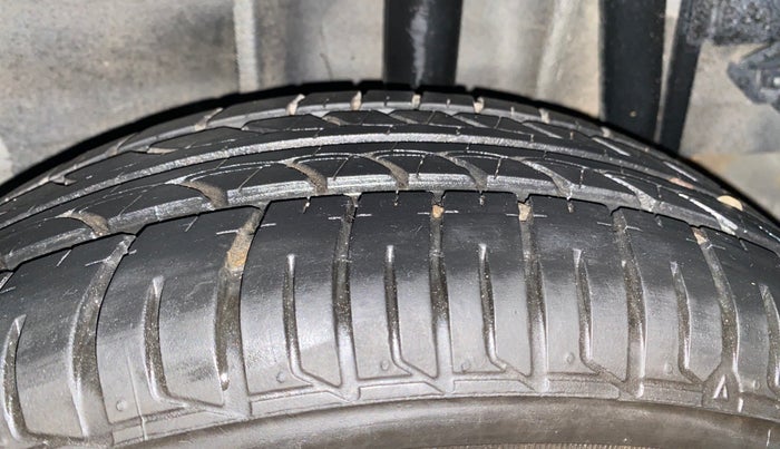 2024 Tata Tiago XTA PETROL, Petrol, Automatic, 19,056 km, Left Rear Tyre Tread