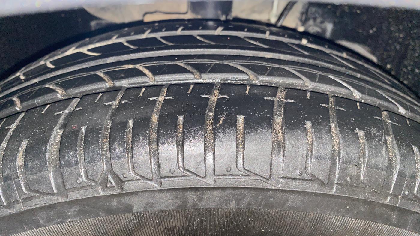 2024 Tata Tiago XTA PETROL, Petrol, Automatic, 19,056 km, Right Front Tyre Tread