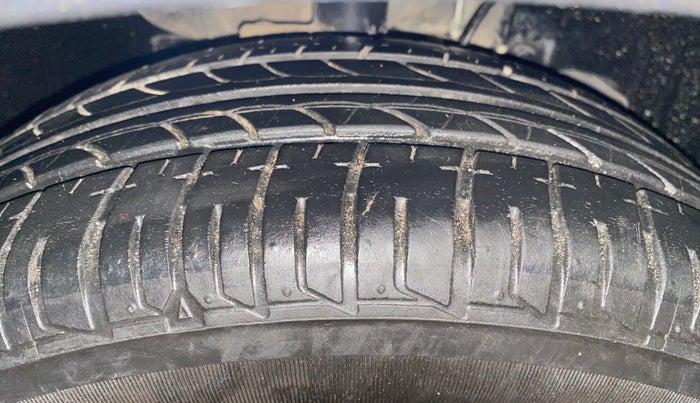 2024 Tata Tiago XTA PETROL, Petrol, Automatic, 19,056 km, Right Front Tyre Tread