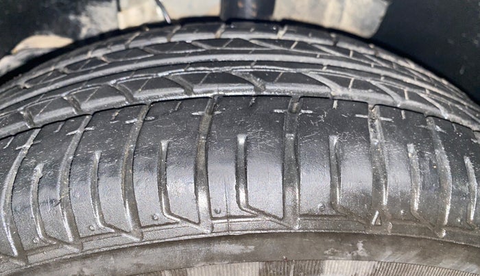 2024 Tata Tiago XTA PETROL, Petrol, Automatic, 19,056 km, Left Front Tyre Tread