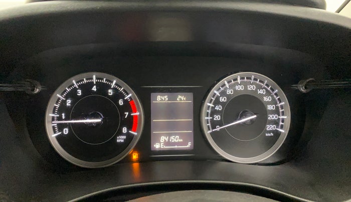 2022 Maruti Baleno SIGMA PETROL 1.2, Petrol, Manual, 84,122 km, Odometer Image
