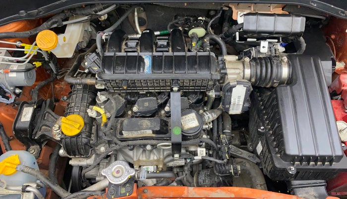 2024 Tata PUNCH CREATIVE  1.2 RTN DUAL TONE, Petrol, Manual, 8,011 km, Engine View