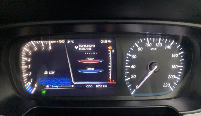 2024 Tata PUNCH CREATIVE  1.2 RTN DUAL TONE, Petrol, Manual, 8,011 km, Odometer Image