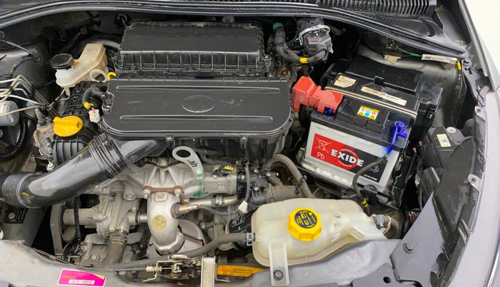 2024 Tata TIGOR XZA Plus iCNG , CNG, Automatic, 3,164 km, Engine View - Left