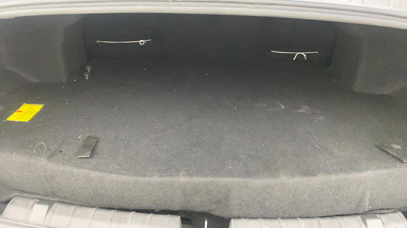 2024 Tata TIGOR XZA Plus iCNG , CNG, Automatic, 3,164 km, Boot Inside