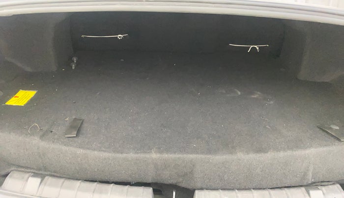 2024 Tata TIGOR XZA Plus iCNG , CNG, Automatic, 3,164 km, Boot Inside