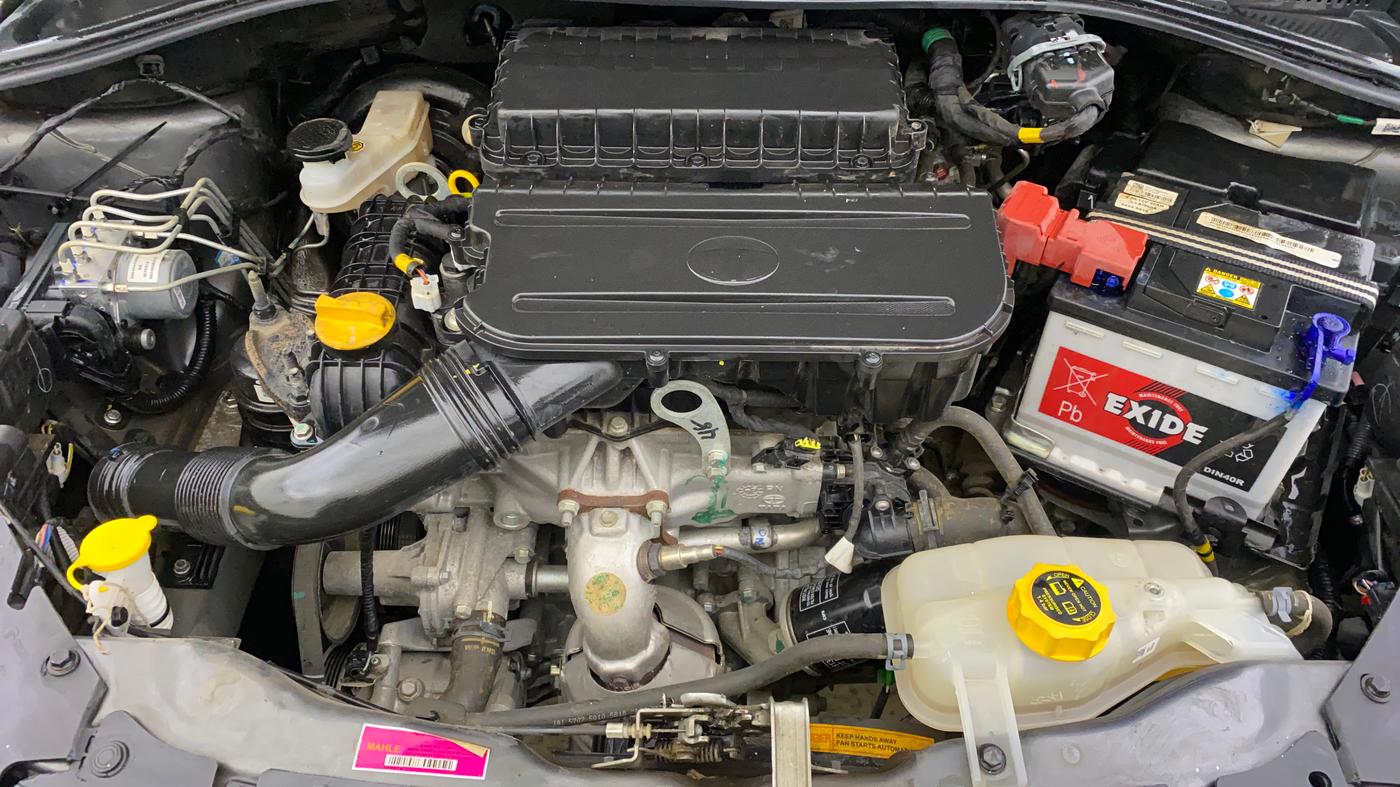 2024 Tata TIGOR XZA Plus iCNG , CNG, Automatic, 3,164 km, Engine View