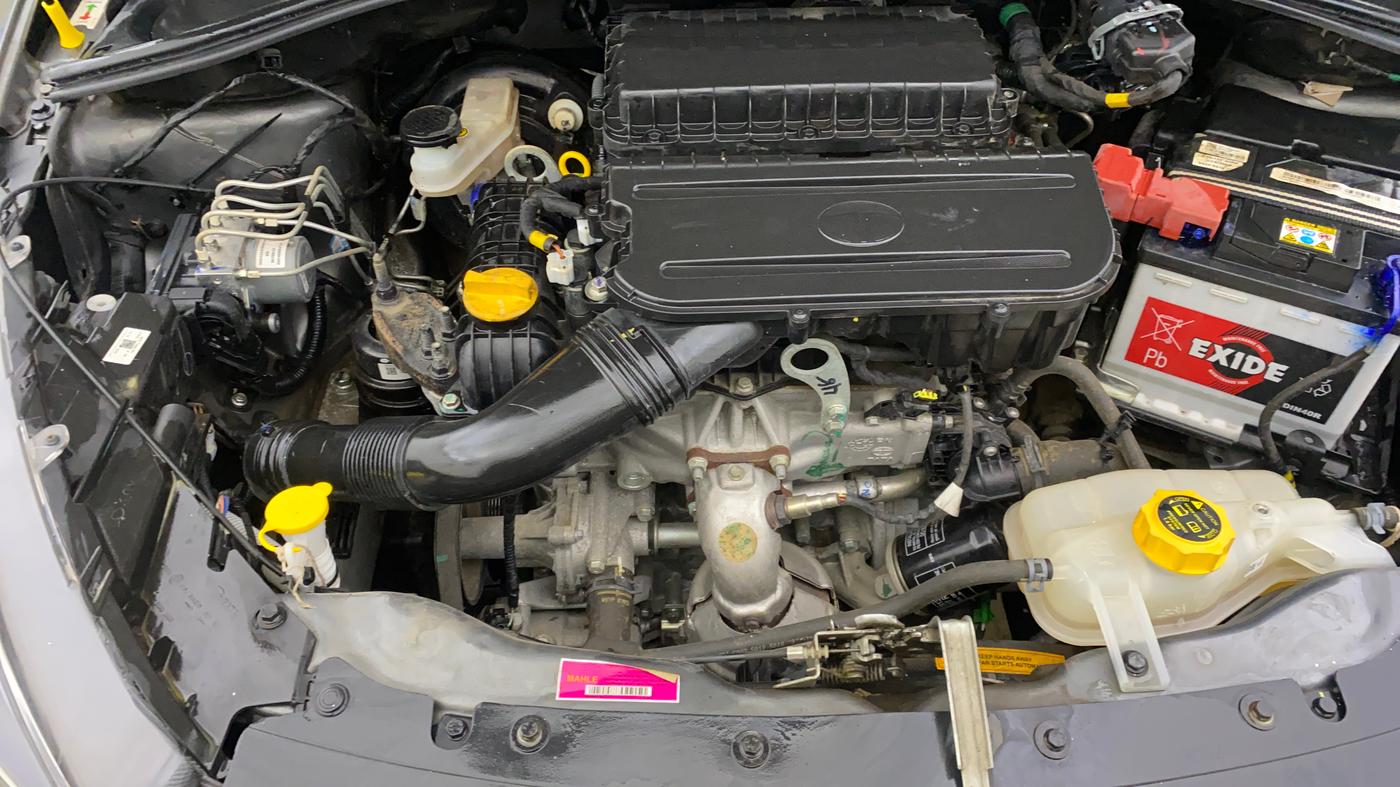 2024 Tata TIGOR XZA Plus iCNG , CNG, Automatic, 3,164 km, Engine View - Right