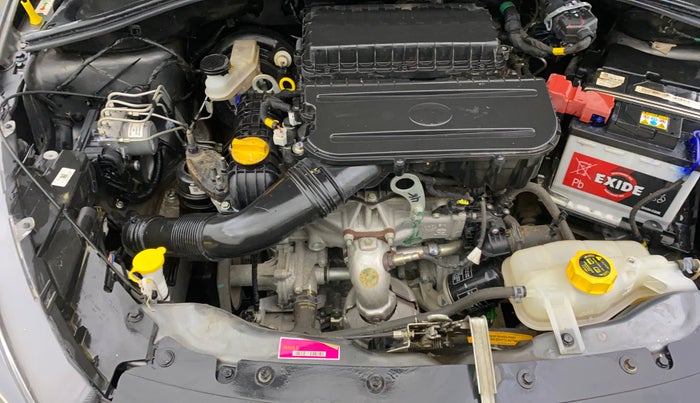 2024 Tata TIGOR XZA Plus iCNG , CNG, Automatic, 3,164 km, Engine View - Right