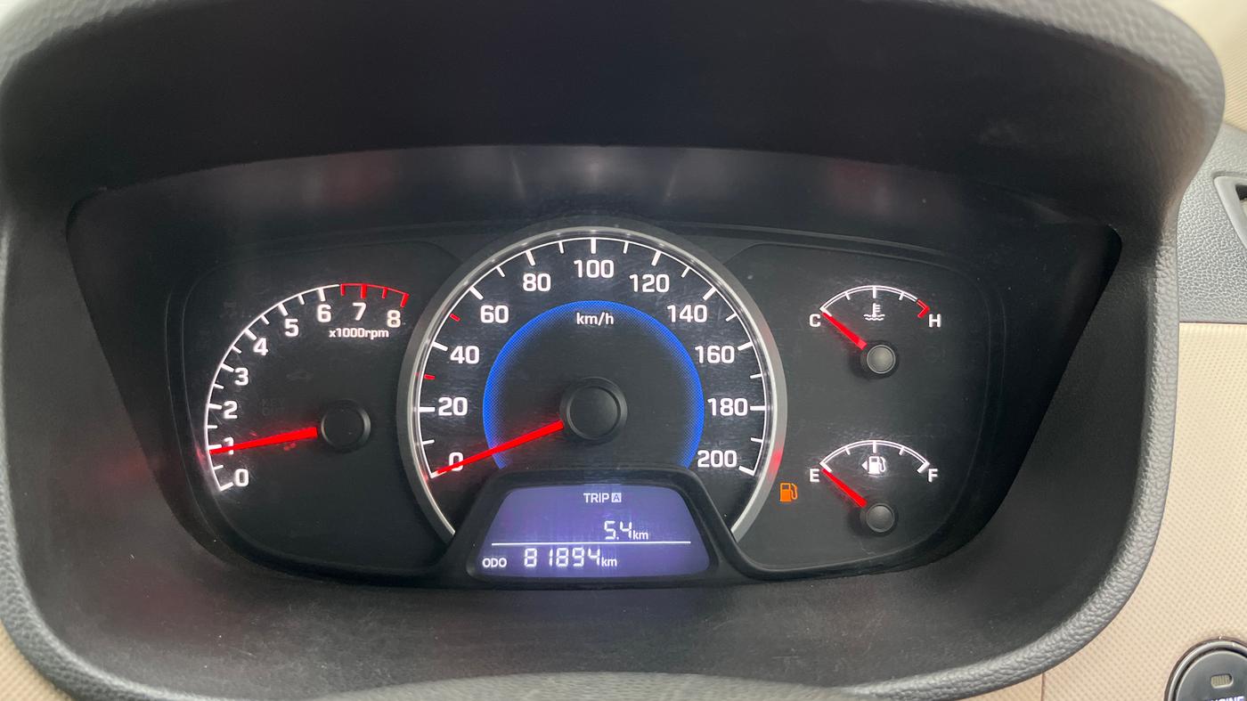 2013 Hyundai Grand i10 SPORTZ 1.2 KAPPA VTVT, Petrol, Manual, 81,946 km, Odometer Image