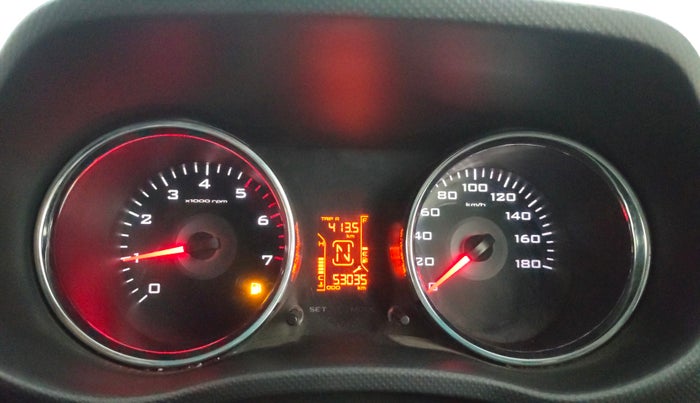 2016 Mahindra TUV300 T8, Diesel, Manual, 53,007 km, Odometer Image