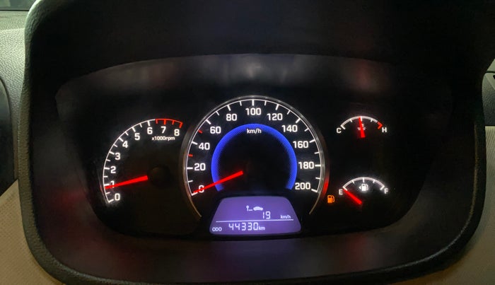 2015 Hyundai Grand i10 MAGNA 1.2 KAPPA VTVT, Petrol, Manual, 44,309 km, Odometer Image