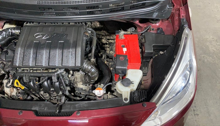 2015 Hyundai Grand i10 MAGNA 1.2 KAPPA VTVT, Petrol, Manual, 44,309 km, Engine View - Left