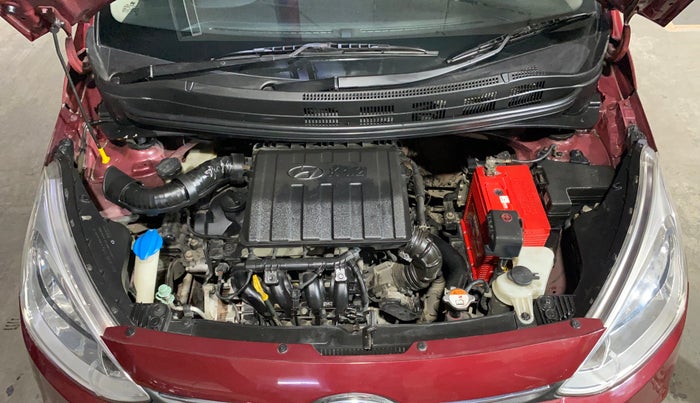 2015 Hyundai Grand i10 MAGNA 1.2 KAPPA VTVT, Petrol, Manual, 44,309 km, Engine View