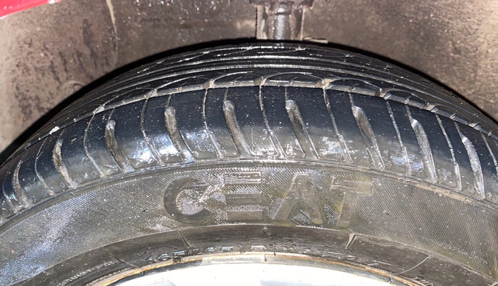 2015 Hyundai Grand i10 MAGNA 1.2 KAPPA VTVT, Petrol, Manual, 44,309 km, Left Front Tyre Tread