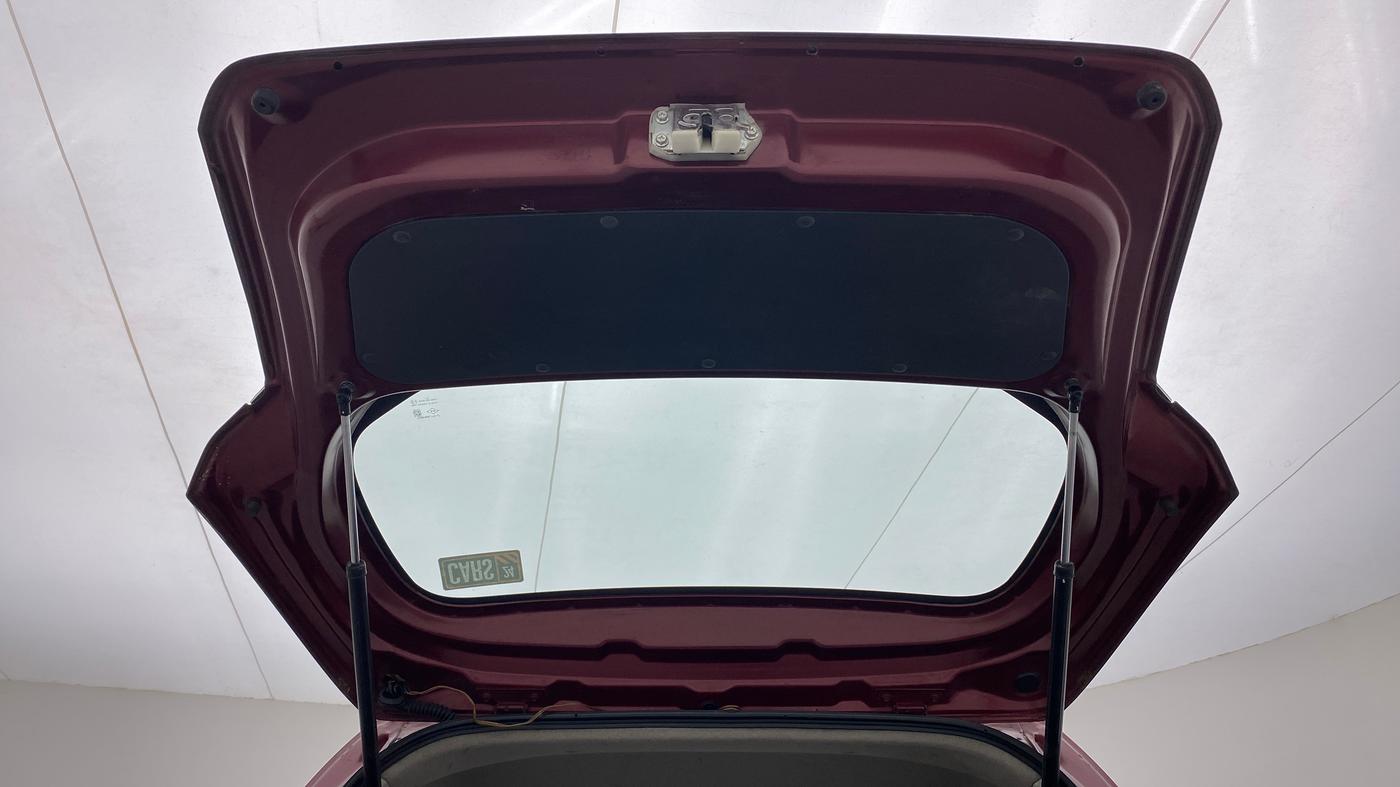 2012 Maruti Wagon R 1.0 LXI, Petrol, Manual, 22,820 km, Boot Door Open