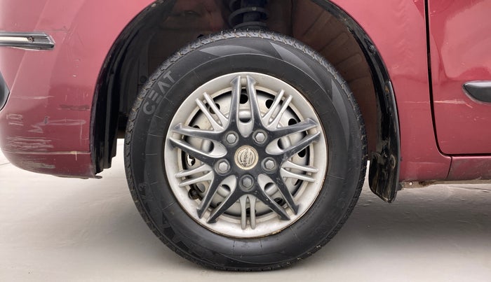 2012 Maruti Wagon R 1.0 LXI, Petrol, Manual, 22,820 km, Left Front Wheel