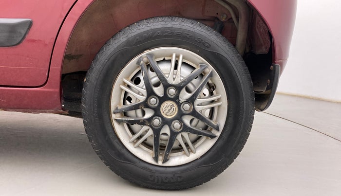 2012 Maruti Wagon R 1.0 LXI, Petrol, Manual, 22,820 km, Left Rear Wheel