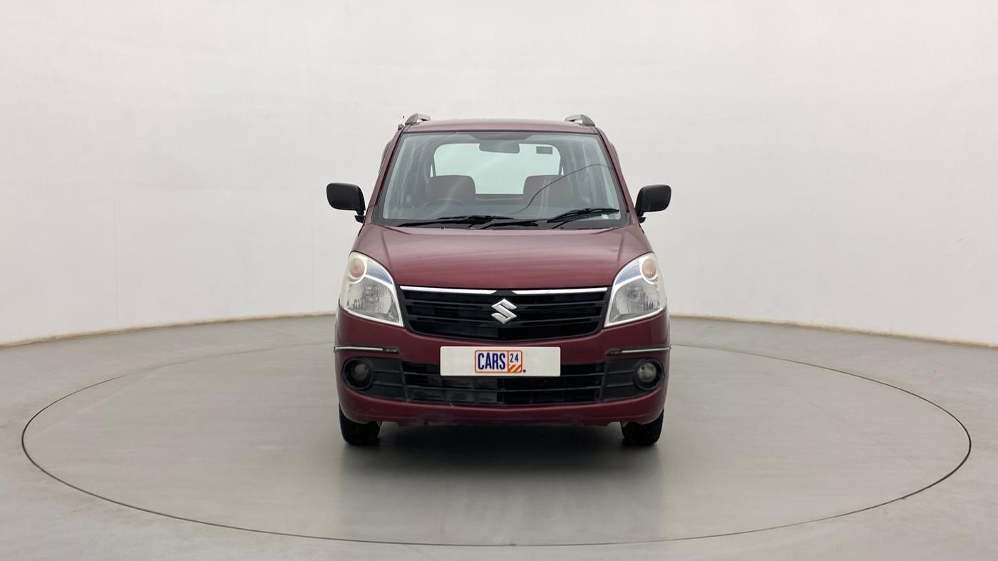 2012 Maruti Wagon R 1.0 LXI, Petrol, Manual, 22,820 km, Front