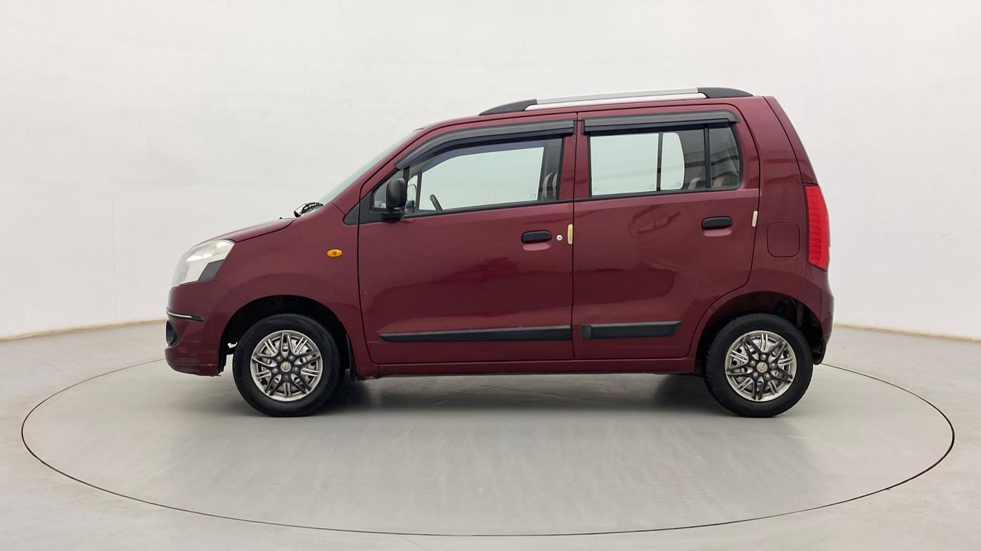 2012 Maruti Wagon R 1.0 LXI, Petrol, Manual, 22,820 km, Left Side
