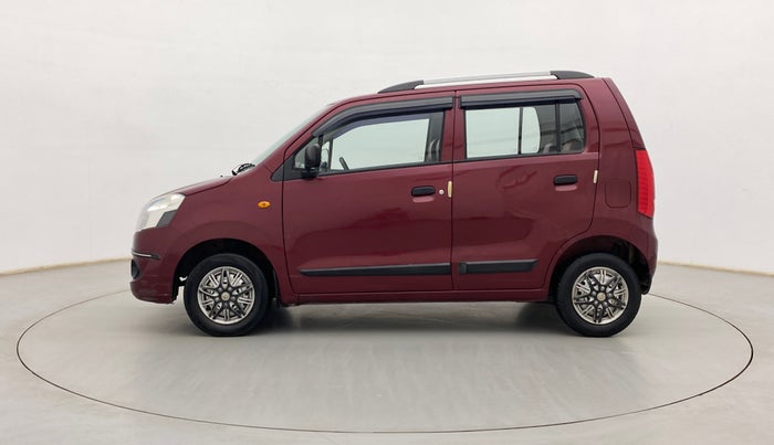 2012 Maruti Wagon R 1.0 LXI, Petrol, Manual, 22,820 km, Left Side