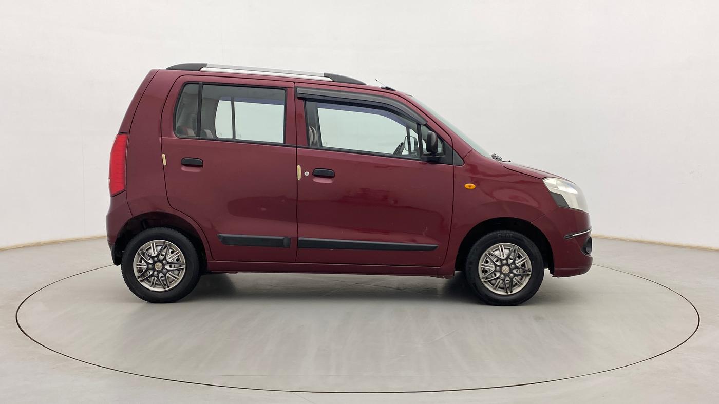 2012 Maruti Wagon R 1.0 LXI, Petrol, Manual, 22,820 km, Right Side View