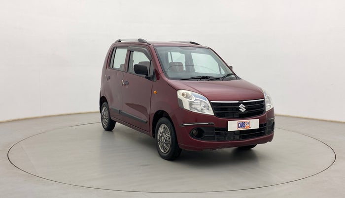 2012 Maruti Wagon R 1.0 LXI, Petrol, Manual, 22,820 km, Right Front Diagonal