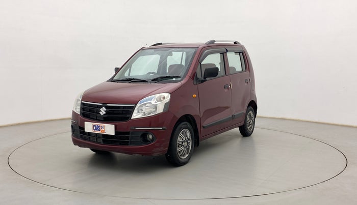 2012 Maruti Wagon R 1.0 LXI, Petrol, Manual, 22,820 km, Left Front Diagonal