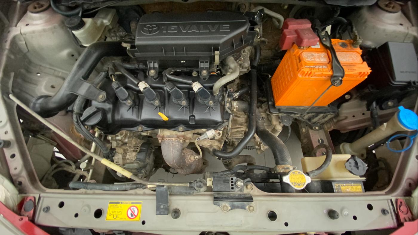 2011 Toyota Etios VX, Petrol, Manual, 95,974 km, Open Bonet