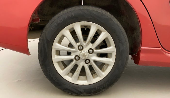 2011 Toyota Etios VX, Petrol, Manual, 95,974 km, Right Rear Wheel