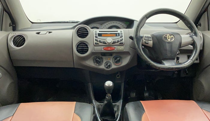2011 Toyota Etios VX, Petrol, Manual, 95,974 km, Dashboard
