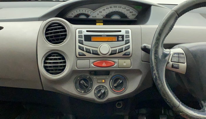 2011 Toyota Etios VX, Petrol, Manual, 95,974 km, Air Conditioner
