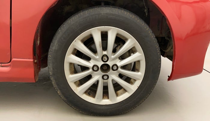 2011 Toyota Etios VX, Petrol, Manual, 95,974 km, Right Front Wheel