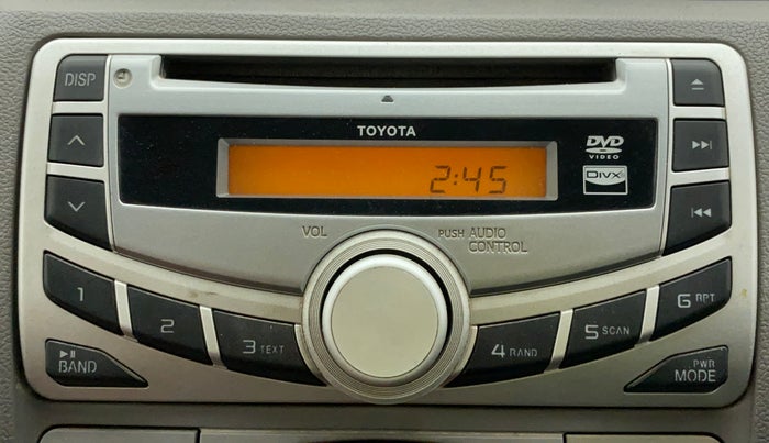 2011 Toyota Etios VX, Petrol, Manual, 95,974 km, Infotainment System