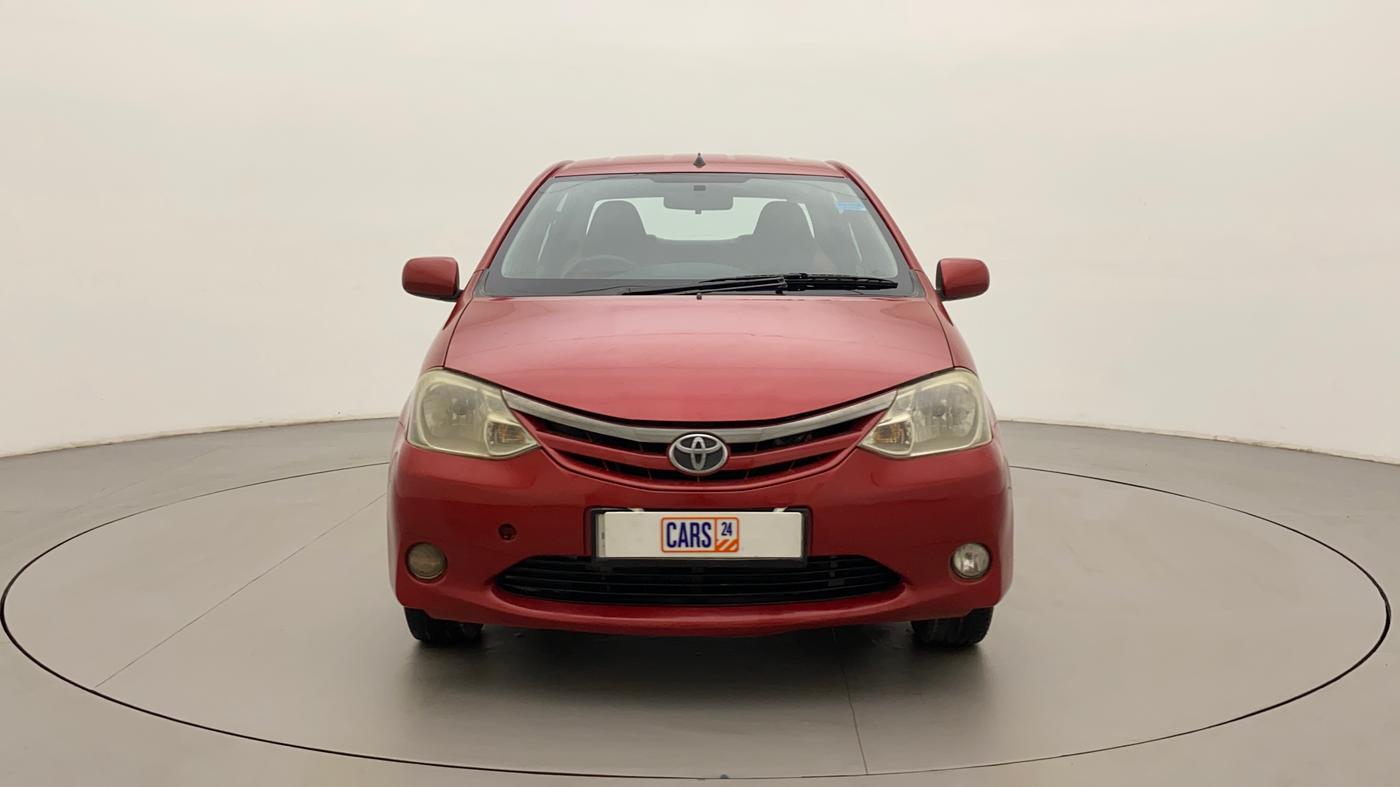 2011 Toyota Etios VX, Petrol, Manual, 95,974 km, Front