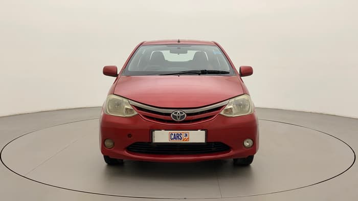 2011 Toyota Etios VX, Petrol, Manual, 95,974 km, Front