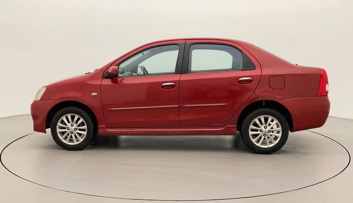 2011 Toyota Etios VX, Petrol, Manual, 95,974 km, Left Side